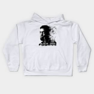 Chadwick Boseman Kids Hoodie